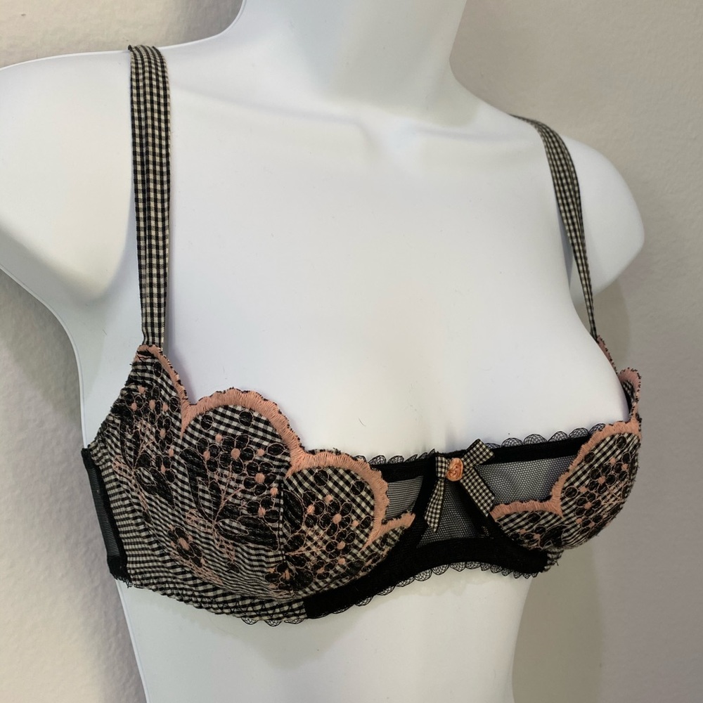 Agent Provocateur Black Lace Bra